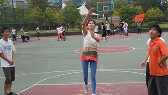 后生可畏，還看今朝 --&mdash;記深圳九洲第七屆&ldquo;超級(jí)杯&rdquo;籃球賽