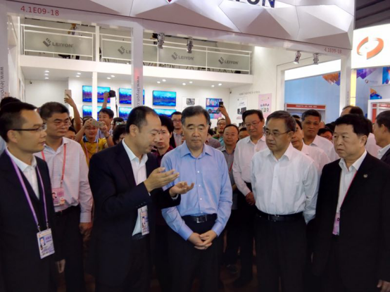 聚焦廣交會|國務(wù)院副總理汪洋、烏拉圭總統(tǒng)巴斯克斯矚目九洲