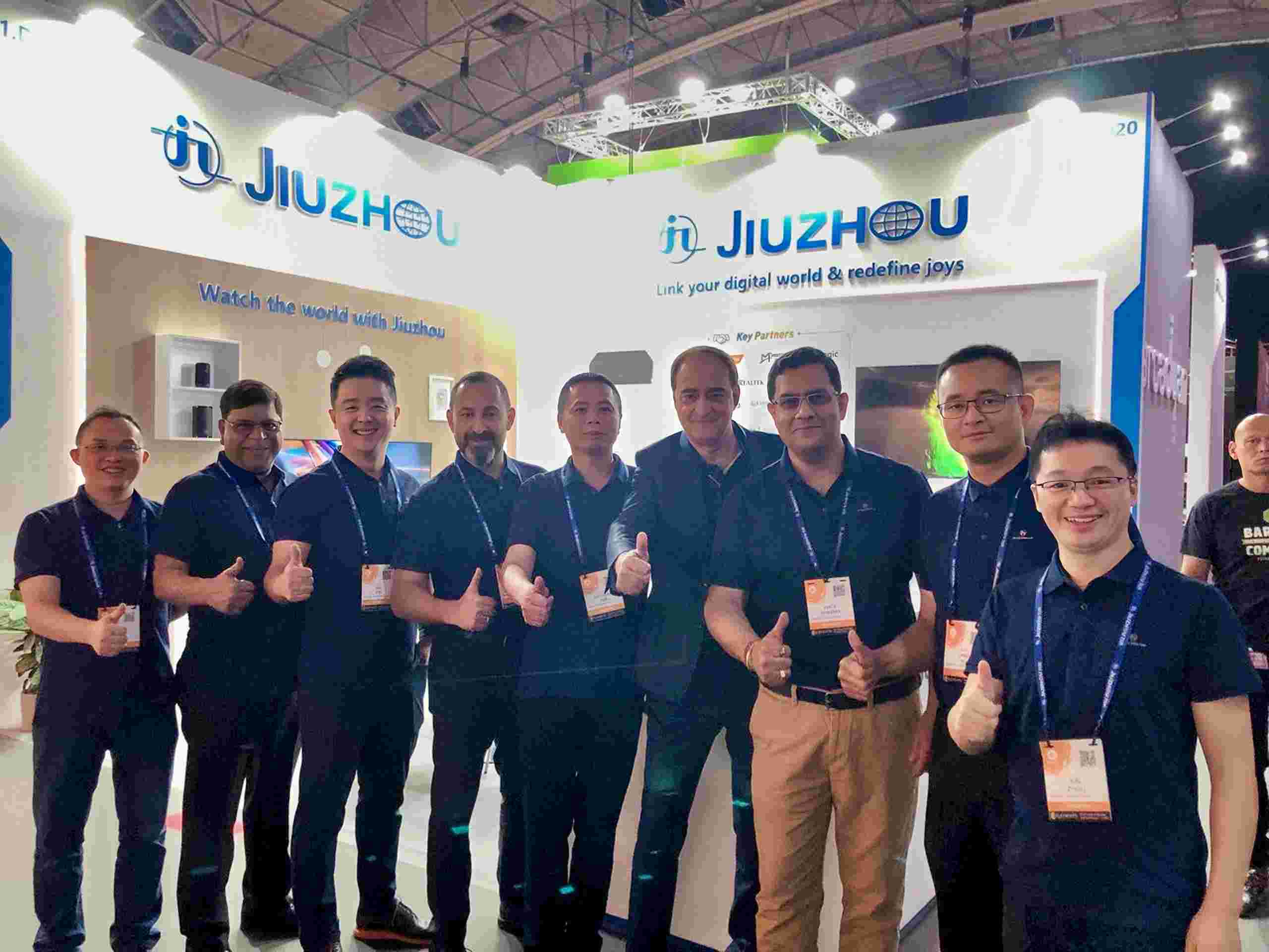 率隊(duì)出征荷蘭！深圳九洲電器參展IBC2023！