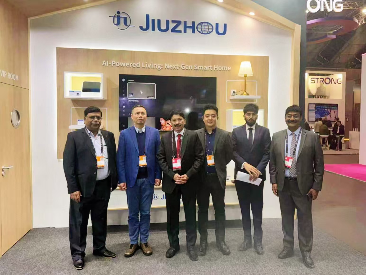 從深圳到阿姆斯特丹：深耕國際市場！深圳九洲電器攜創(chuàng)新產(chǎn)品閃耀荷蘭IBC